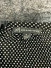Adrianna Papell 100% Polyester Polka Dots Black Long Sleeve Blouse Size M - photo 7
