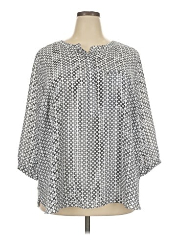 NYDJ 3/4 Sleeve Blouse (view 1)