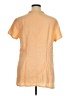 Spirit Color Block Orange Short Sleeve Blouse Size XL - photo 2