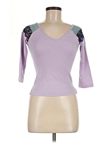 Custo Barcelona 3/4 Sleeve Top (view 1)