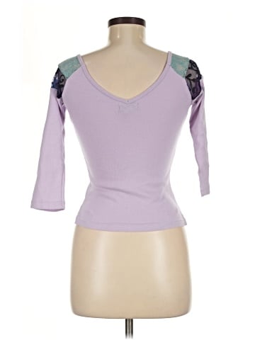 Custo Barcelona 3/4 Sleeve Top (view 2)