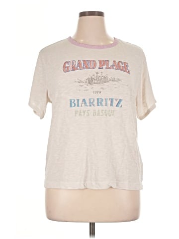Pilcro Short Sleeve T-Shirt (view 1)