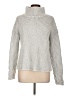 Worthington Silver Turtleneck Sweater Size L - photo 1