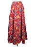 Lulus 100% Polyester Red Casual Skirt Size S - photo 2