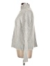 Worthington Silver Turtleneck Sweater Size L - photo 5