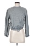 Derek Heart Gray Pullover Sweater Size S - photo 1