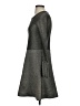 Unbranded Tweed Gray Cocktail Dress Size S - photo 5