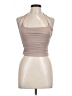 Unbranded Tan Sleeveless Blouse Size L - photo 1