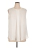Vince Camuto 100% Polyester Ivory Sleeveless Blouse Size XL - photo 1
