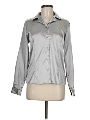 Kathie Lee Long Sleeve Blouse (view 1)