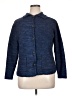 Classic Elements Blue Cardigan Size 18 - photo 1