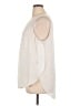 Vince Camuto 100% Polyester Ivory Sleeveless Blouse Size XL - photo 5