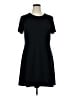 Gap Solid Black Casual Dress Size XL - photo 1