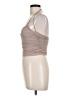 Unbranded Tan Sleeveless Blouse Size L - photo 5