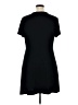 Gap Solid Black Casual Dress Size XL - photo 2