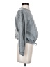 Derek Heart Gray Pullover Sweater Size S - photo 4