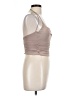 Unbranded Tan Sleeveless Blouse Size L - photo 4