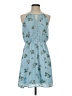 Miami 100% Polyester Blue Casual Dress Size S - photo 1