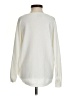Aaeda Floral White Pullover Sweater Size S - photo 2