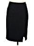 Nanette Lepore Solid Black Formal Skirt Size 4 - photo 1