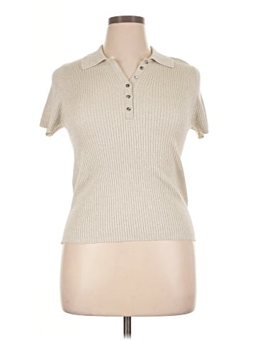 DKNY Jeans Short Sleeve Polo (view 1)