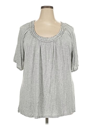 Design History Short Sleeve Top (view 1)