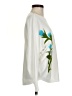 Aaeda Floral White Pullover Sweater Size S - photo 4
