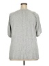 Design History Gray Short Sleeve Top Size 3X - photo 2