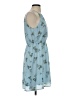 Miami 100% Polyester Blue Casual Dress Size S - photo 4