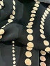 Unbranded 100% Polyester Black Jumpsuit Size L - photo 4