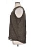Apt. 9 100% Polyester Gray Sleeveless Blouse Size XL - photo 5