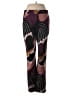 Trina Turk Graphic Purple Active Pants Size 6 - photo 1