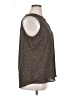 Apt. 9 100% Polyester Gray Sleeveless Blouse Size XL - photo 4