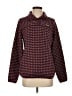 L.L.Bean 100% Polyester Burgundy Pullover Sweater Size S - photo 1