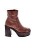 Grace Brown Ankle Boots Size 7 - photo 1