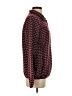 L.L.Bean 100% Polyester Burgundy Pullover Sweater Size S - photo 4