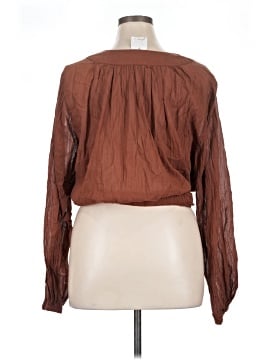Free People Long Sleeve Blouse (view 2)