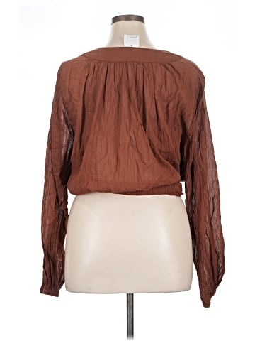 Free People Long Sleeve Blouse (view 2)