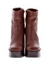 Grace Brown Ankle Boots Size 7 - photo 2