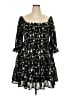 Arula 100% Polyester Black Cocktail Dress Size 2X - photo 1