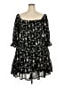 Arula 100% Polyester Black Cocktail Dress Size 2X - photo 2