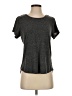 Threads 4 Thought Metallic Gray Short Sleeve T-Shirt Size S - photo 1