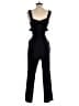 BCBGeneration Solid Black Jumpsuit Size 0 - photo 2