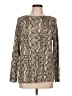 Zara Animal Print Tan Pullover Sweater Size L - photo 1