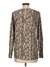 Zara Animal Print Tan Pullover Sweater Size L - photo 2