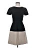 BCBGMAXAZRIA Color Block Gray Casual Dress Size 0 - photo 1