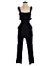 BCBGeneration Solid Black Jumpsuit Size 0 - photo 1