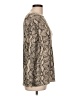 Zara Animal Print Tan Pullover Sweater Size L - photo 4