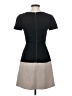 BCBGMAXAZRIA Color Block Gray Casual Dress Size 0 - photo 2