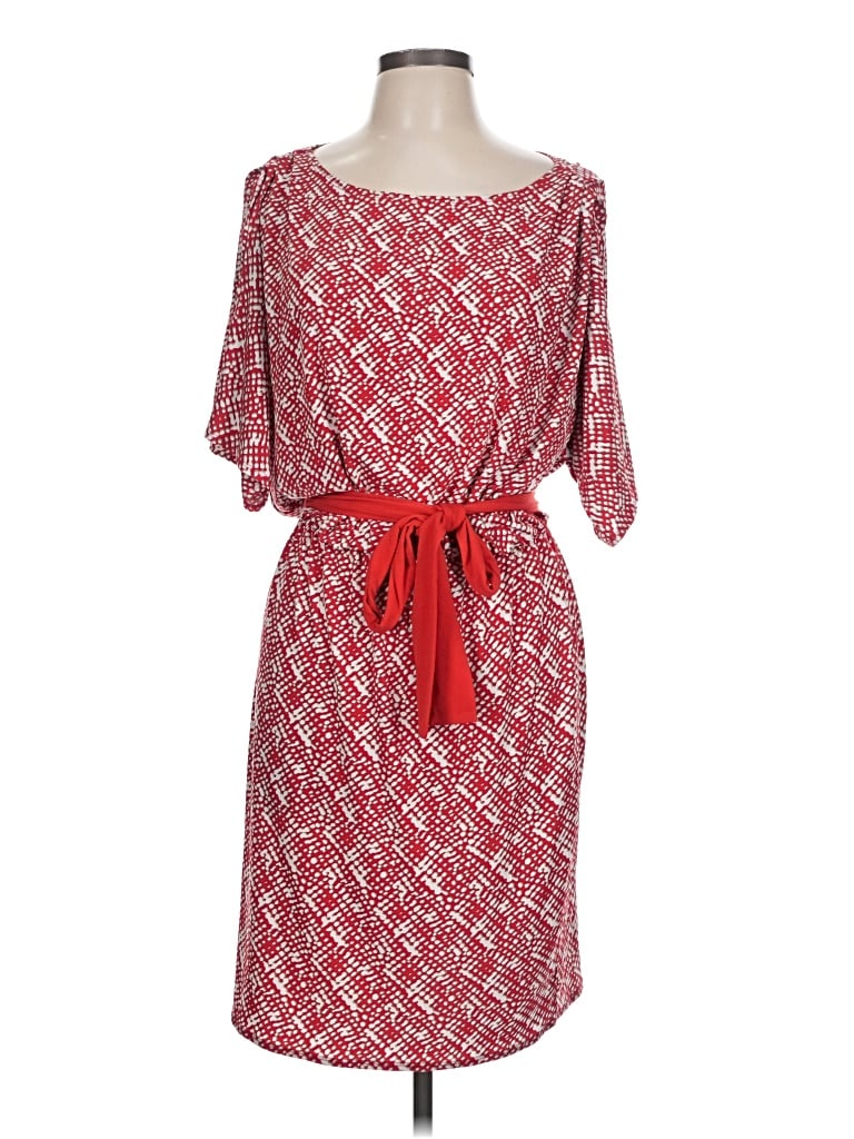 Pre-owned Laundry By Design Casual Dress In Red